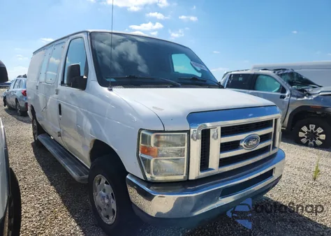 2013 Ford Econoline E250 Van из США, поврежденный, VIN 1FTNE2EWXDDA31660